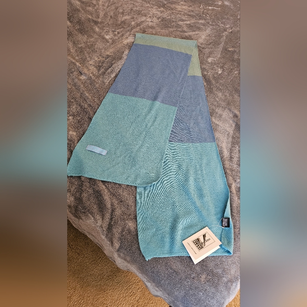 Golden Gate National Parks Blue Scarf